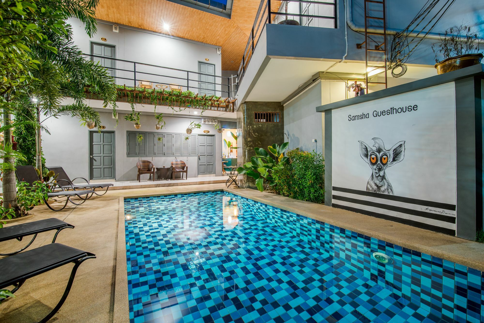Samsha Guesthouse Nong Kae Zewnętrze zdjęcie